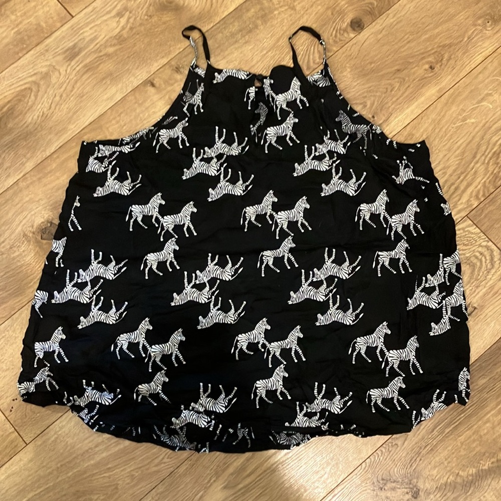 Zebra Tank Top - Picture 4 of 4
